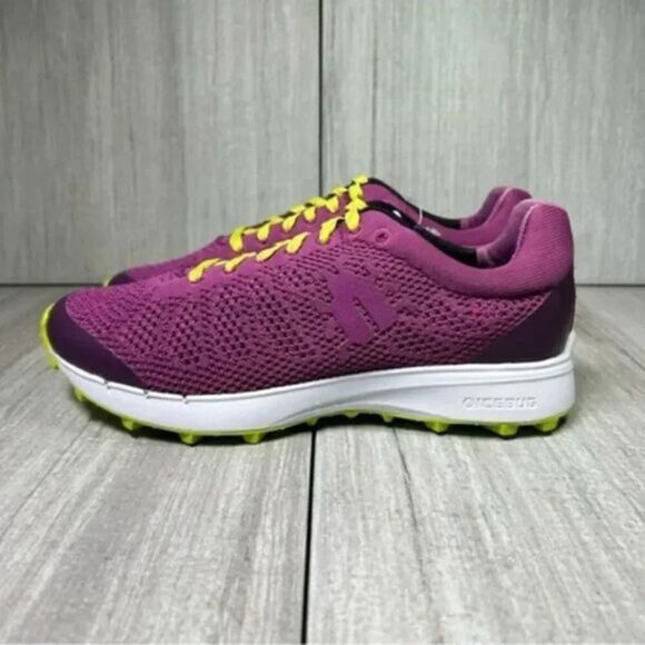 NEW IceBug Colibri RBX9 Purple Sneaker Trail Running Hiking Shoes Women Size 7.5 - Picture 1 of 12